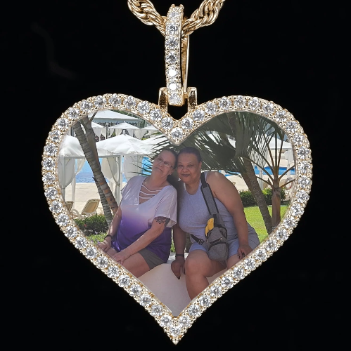 CUSTOM PICTURE PENDANT STYLE-3
