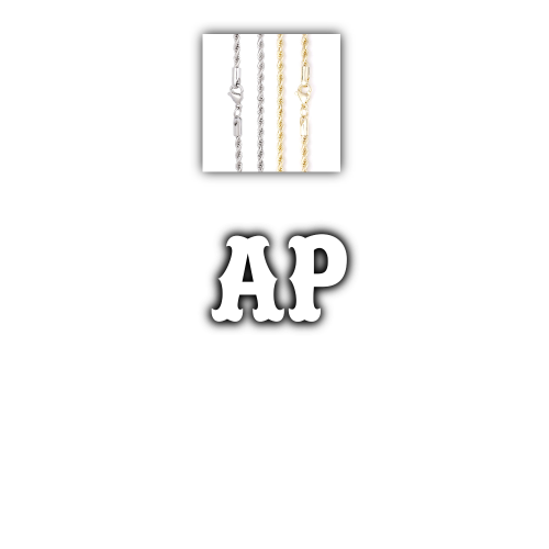 Custom Letters Freibeuter Font Necklace