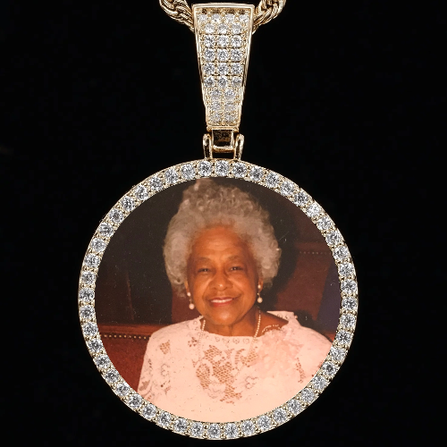 CUSTOM PICTURE PENDANT STYLE-1