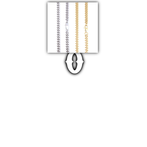 Custom Letters Freibeuter Font Necklace