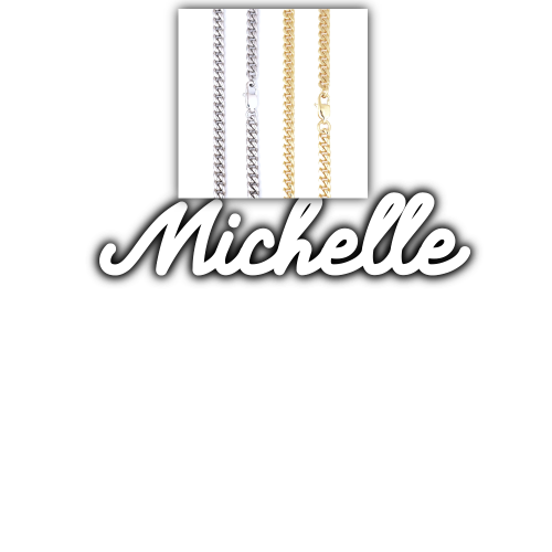 Script Custom Letter Necklace