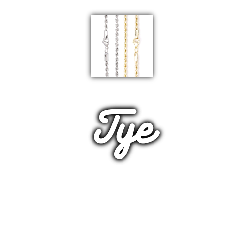 Script Custom Letter Necklace