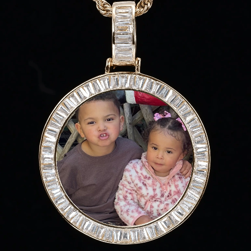 CUSTOM PICTURE PENDANT STYLE-2