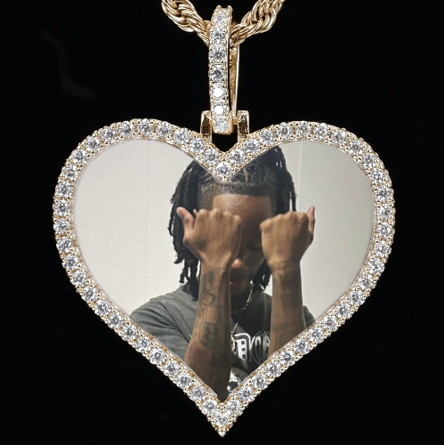 CUSTOM PICTURE PENDANT STYLE-3