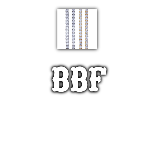 Custom Letters Freibeuter Font Necklace