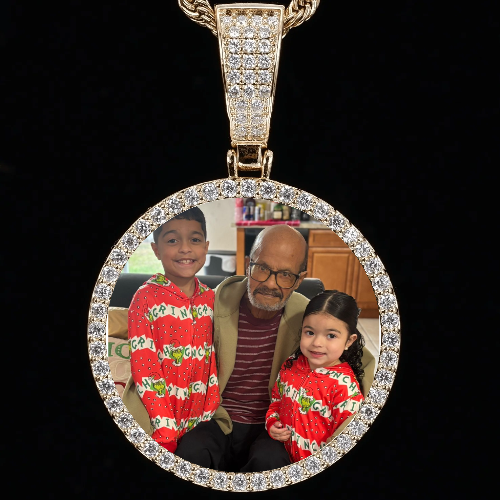 CUSTOM PICTURE PENDANT STYLE-1
