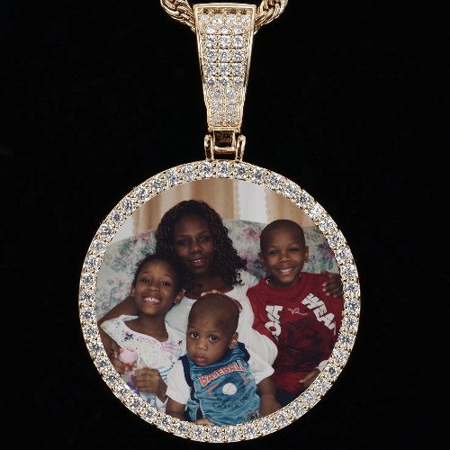 CUSTOM PICTURE PENDANT STYLE-1