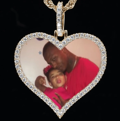 CUSTOM PICTURE PENDANT STYLE-3