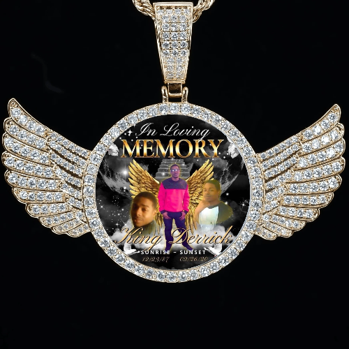 CUSTOM PICTURE PENDANT STYLE-4