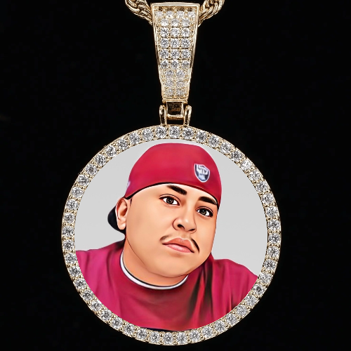 CUSTOM PICTURE PENDANT STYLE-1