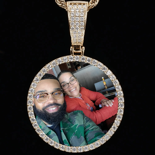 CUSTOM PICTURE PENDANT STYLE-1