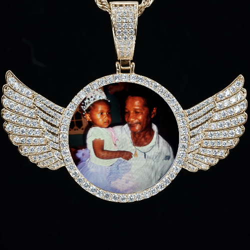 CUSTOM PICTURE PENDANT STYLE-4