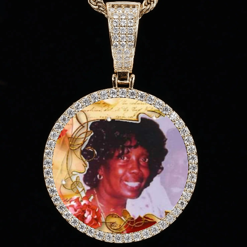 CUSTOM PICTURE PENDANT STYLE-1