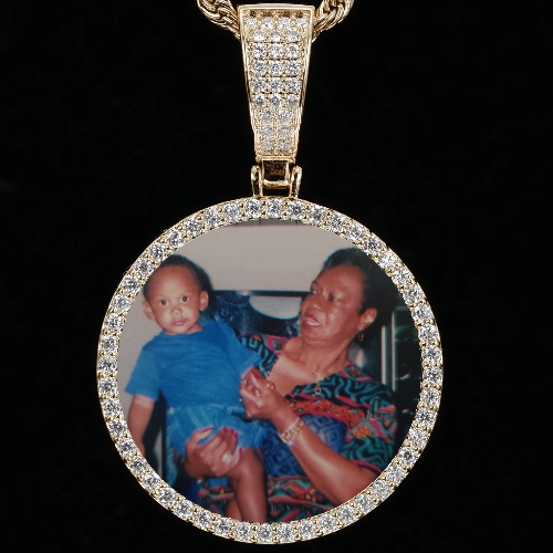 CUSTOM PICTURE PENDANT STYLE-1