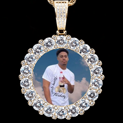 CUSTOM PICTURE PENDANT STYLE-6