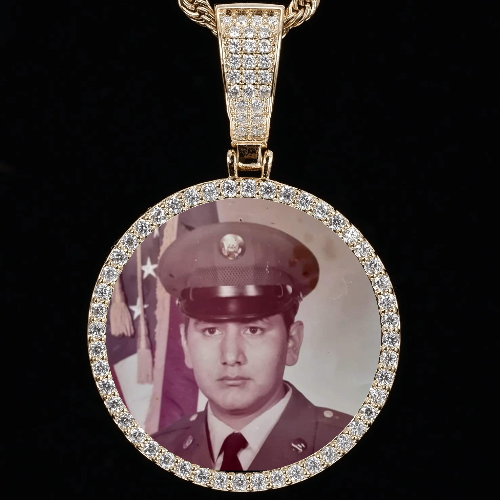 CUSTOM PICTURE PENDANT STYLE-1