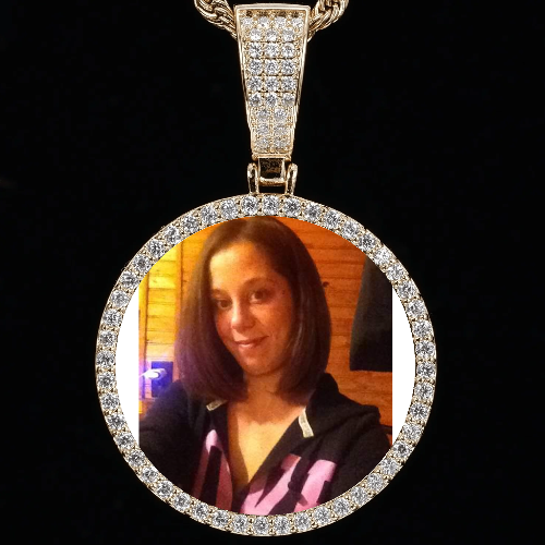 CUSTOM PICTURE PENDANT STYLE-1