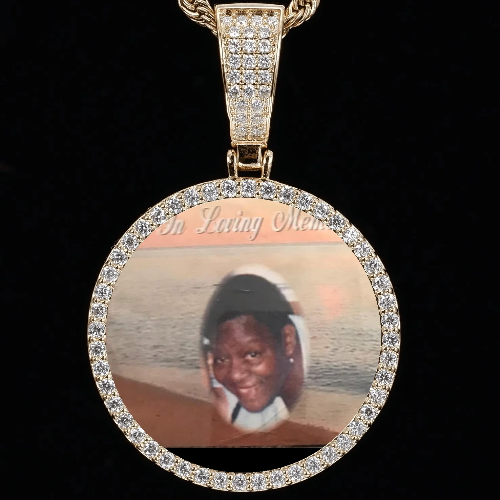 CUSTOM PICTURE PENDANT STYLE-1