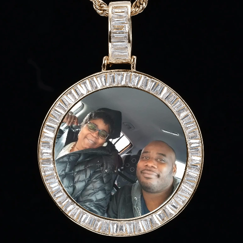 CUSTOM PICTURE PENDANT STYLE-2