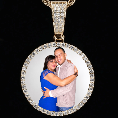 CUSTOM PICTURE PENDANT STYLE-1