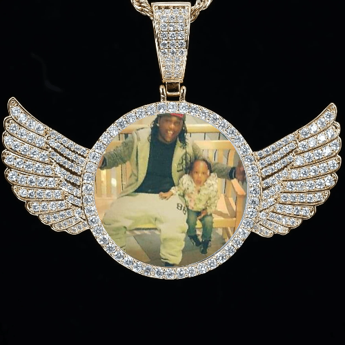 CUSTOM PICTURE PENDANT STYLE-4