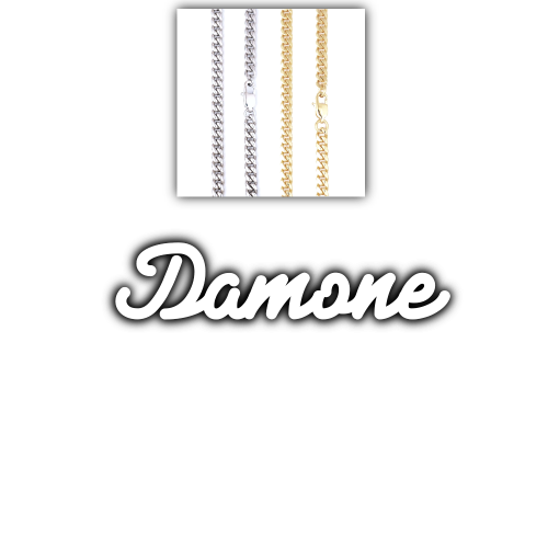 Script Custom Letter Necklace