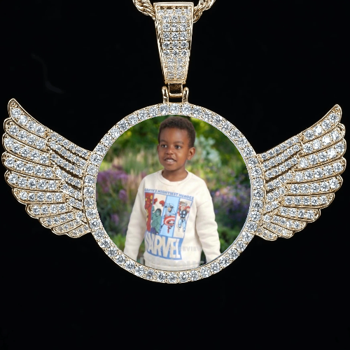 CUSTOM PICTURE PENDANT STYLE-4
