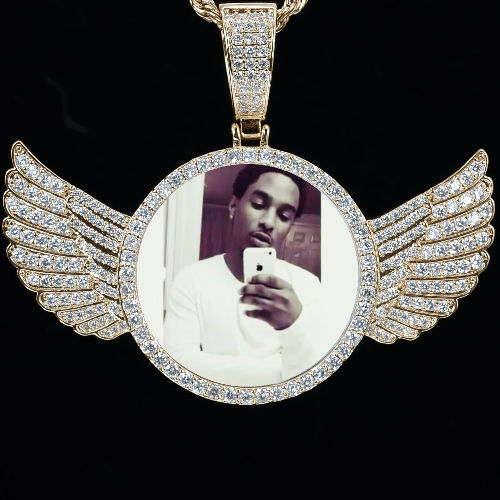 CUSTOM PICTURE PENDANT STYLE-4