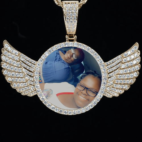 CUSTOM PICTURE PENDANT STYLE-4