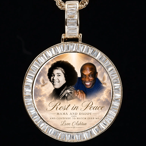 CUSTOM PICTURE PENDANT STYLE-2