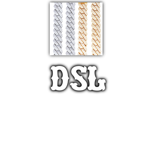 Custom Letters Freibeuter Font Necklace