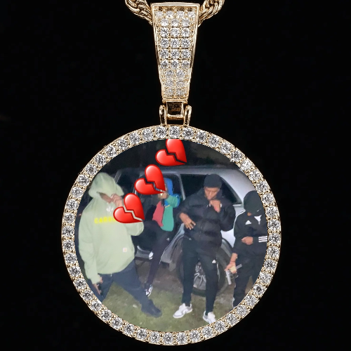 CUSTOM PICTURE PENDANT STYLE-1