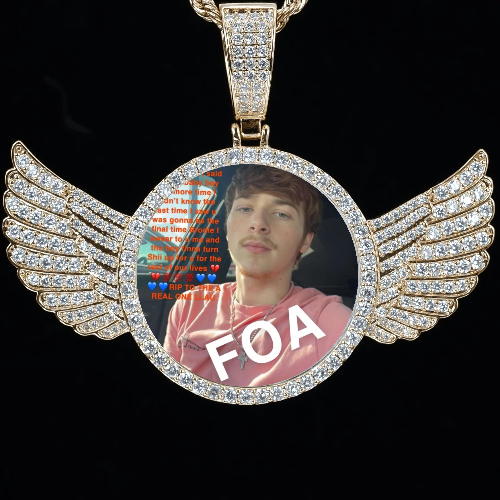 CUSTOM PICTURE PENDANT STYLE-4