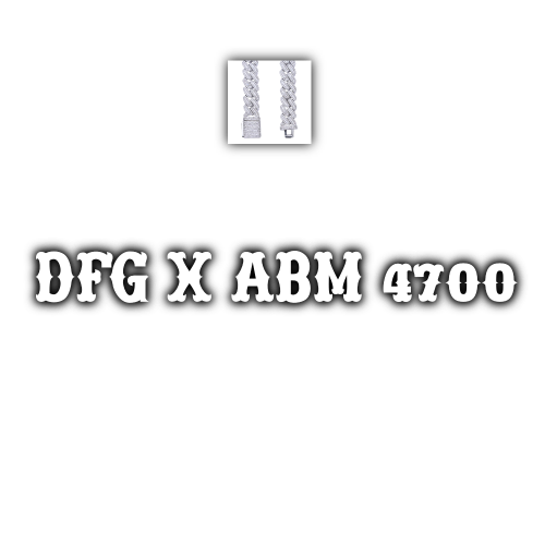 Custom Letters Freibeuter Font Necklace