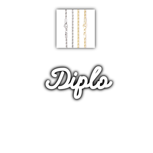 Script Custom Letter Necklace