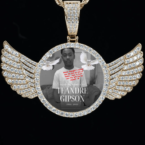 CUSTOM PICTURE PENDANT STYLE-4