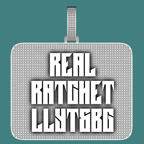CUSTOM LETTER NECKLACE 3D BIG SQUARE