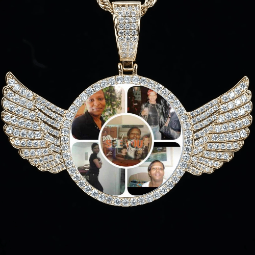 CUSTOM PICTURE PENDANT STYLE-4