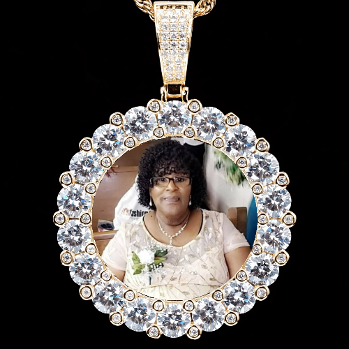 CUSTOM PICTURE PENDANT STYLE-6