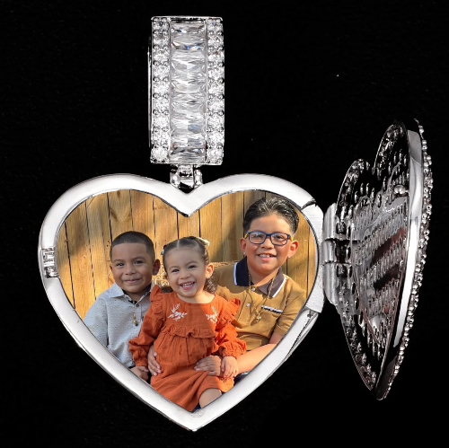 CUSTOM PICTURE PENDANT STYLE-8