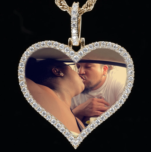 CUSTOM PICTURE PENDANT STYLE-3