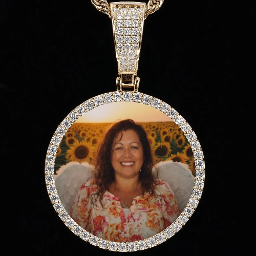 CUSTOM PICTURE PENDANT STYLE-1
