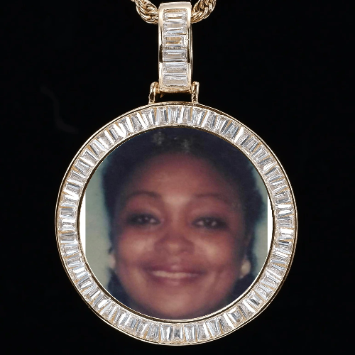 CUSTOM PICTURE PENDANT STYLE-2