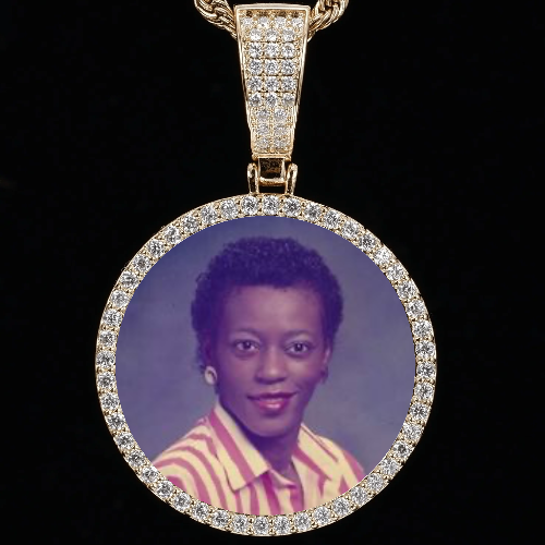 CUSTOM PICTURE PENDANT STYLE-1