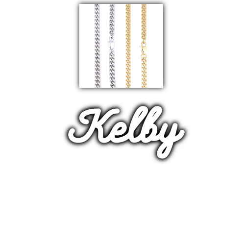 Script Custom Letter Necklace