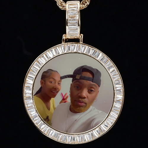 CUSTOM PICTURE PENDANT STYLE-2