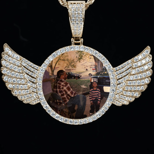 CUSTOM PICTURE PENDANT STYLE-4