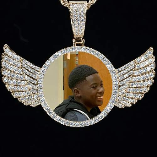 CUSTOM PICTURE PENDANT STYLE-4