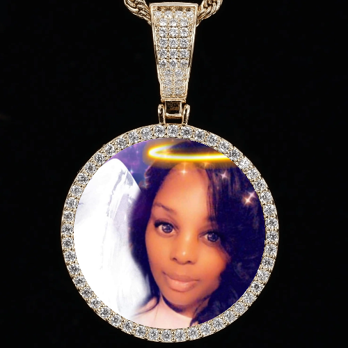 CUSTOM PICTURE PENDANT STYLE-1