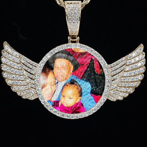 CUSTOM PICTURE PENDANT STYLE-4